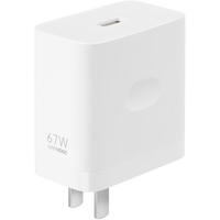 OPPO SUPERVOOC 67W 超级闪充充电器套装（充电头+Type-C数据线）适用Reno9 Pro/K10x/A1 Pro 一加