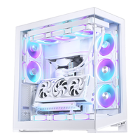 PHANTEKS/追风者 全视景超大海景房 电脑机箱套装  白色