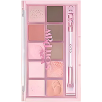 CLIO 日常通勤 女士眼影盘 20 透粉猫爪 0.6g*10