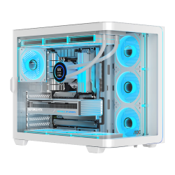 AOC 震天弓CG455 支持RGB光控 ATX机箱 白色