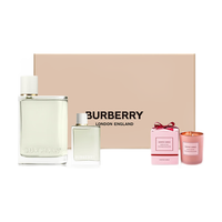 BURBERRY 花与她青提软糖女淡香水礼盒(30ml+5ml+香薰蜡烛)七夕情人节礼物