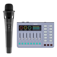 iSK/声科 主播直播设备全套 电容话筒套装+飞利浦3020C声卡