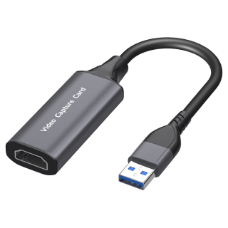 TENGFEI HDMI视频采集卡高清4K输入Switch/NS/PS5/4游戏手机相机直播录制电脑USB/Type-C双输出采集器
