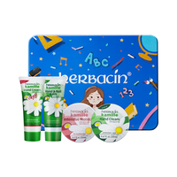 HERBACIN小甘菊护手霜感恩礼盒（清爽+润甲+特润+经典）*20ml