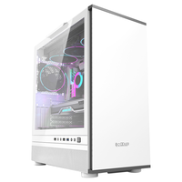 PCCOOLER 超频三 神机 E-ATX机箱 半侧透 白色