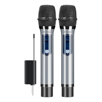 SANSUI/山水 一拖二 无线麦克风