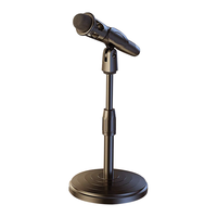  好牧人 无线电容麦 麦克风支架 咪夹 防震架 折叠支架 U型夹