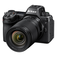 尼康 4K/60P视频 全画幅微单套机 24-105mm f/4-7.1镜头  单头套机 F4