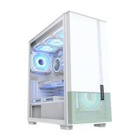 世纪之星 支持竖装显卡 电脑机箱  无暇白