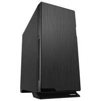 SAMA 先马 黑洞 标准版 ATX机箱 非侧透 黑色