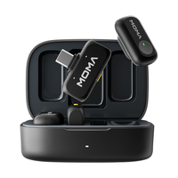 MOMA/猛玛 降噪 无线领夹麦克风