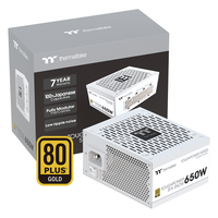 Thermaltake 曜越 钢影系列 Toughpower 金牌(90%) 全模组SFX电源 650W 白色