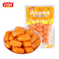 力诚（Reecen）深海鱼竹轮海洋健康零食鱼肉小吃休闲即食健康烤肠 脆皮小烤肠66g*12袋