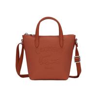 法国拉科斯特 LACOSTE女士24秋季纯色时尚简约百搭斜挎手提包|NF4822SJ Q16/橙色