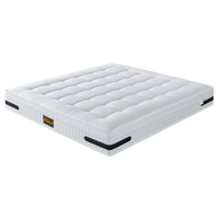 慕思(de RUCCI)乳胶床垫1.8x2米 欧式独立袋弹簧垫卧室双人席梦思床垫 尊爵 欧式乳胶床垫/28cm-MCW1-173 1500*2000