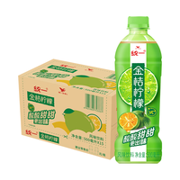 Uni-President 统一 天官赐福漫画联名 金桔柠檬 500ml*15瓶