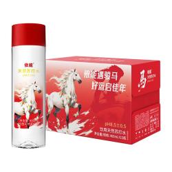 依能 马年限定天然苏打水 400ml*15瓶