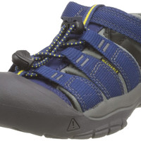 KEEN 男性 凉鞋 Blue DepthsGargoyle  Big Kid 34码