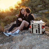 追觅移动冰箱压缩机制冷家用外出两用制冷冻冷藏移动背包冰箱 DRN18FW