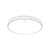 HP惠普led护眼吸顶灯圆形卧室灯主卧房间灯书房餐厅现代简约灯具