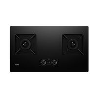 华帝燃气灶天然气家用嵌入式台嵌两用4.8kW定时猛火 i10068B