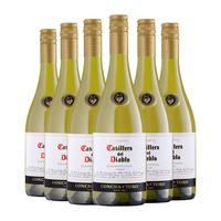 Casillero del Diablo 红魔鬼 干露酒庄中央山谷霞多丽干型白葡萄酒