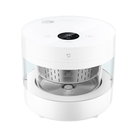 小米 Xiaomi 透明蒸汽电饭煲 4L 可视烹饪OLED屏 玻璃内胆 智能食谱