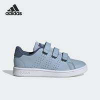 adidas 小童魔术贴经典百搭运动鞋男童鞋户外轻便休闲鞋