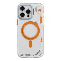 魅族PANDAER白金独角兽系列妙磁抗菌壳/抗摔适用iPhone16 Pro/Max手机壳