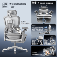移动端：永艺 Flow550T人体工学椅子电脑椅家用办公座椅久坐舒适电竞椅