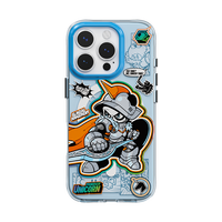 魅族PANDAER白金独角兽系列妙磁抗菌壳/抗摔适用iPhone16 Pro/Max手机壳 全军出击
