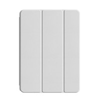 珍宜 2025iPad11保护套11英寸A16芯片适用苹果iPad10保护壳第十一代平板电脑软壳三折支撑全包防摔 雾霾灰【+软件】 ipad11【11英寸】