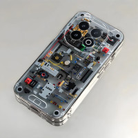 和言电路板iQOO Z10 Turbo Pro手机壳透明全包防摔高级男女可爱套外壳 【肤感升级款