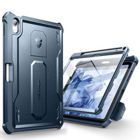 适用苹果ipad10.2 7/8/9代/ipad10代保护套平板支架防摔带笔槽壳膜iPad10保护壳