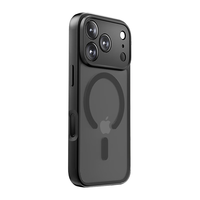 京东京造 磁吸防摔 iPhone17 Pro磁吸手机壳 PC+TPU 黑色