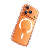 京东京造 超强防摔 iPhone17 Pro手机壳 PC+TPU 透明