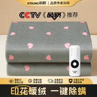 彩阳 单双人电热毯电褥子 180cm*80cm