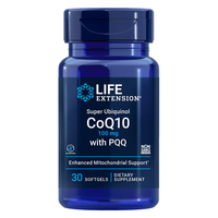 Life Extension ife Extension 沿寿LIFE辅酶素q10备孕线粒体PQQ还原型胶囊泛醇辅酶ql0卵子质量
