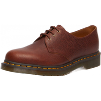 马丁（马汀博士 Dr.Martens）1461 Ambassador英伦男女秋季舒适软皮女单鞋 红棕色 41