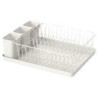 IKEA宜家VARIERA瓦瑞拉餐具置物架滤干架碗盘架沥水架厨房家用