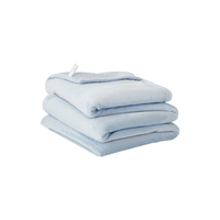 网易严选 毛毯毯子盖毯午睡毯绒毯撸猫轻便保暖办公家用 【A类基础款】晴空蓝 1.0*1.4m