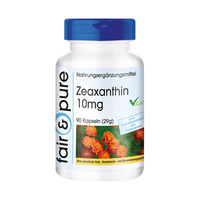 fair&pure芬蓓尔玉米黄质叶黄素 抗蓝光缓解眼疲劳预防飞蚊症黄斑眼睛干涩 【玉米黄质】 90粒*2瓶