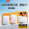 ROCK 45W大功率 充电宝 双线  20000mAh 蓝