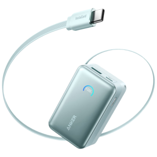 Anker 45W快充 充电宝  10000mAh 绿