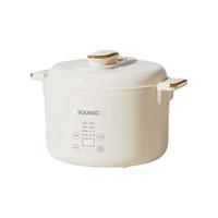 好夫人IH加热微压锅智能3L电饭煲家用2-4人电饭煲保温不粘内胆电饭锅 Z-833- 3L -陶瓷釉不粘内胆