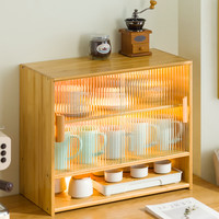 木马人家用杯架置物架酒水杯子收纳架杯具厨房台面客厅桌面层架杯挂架