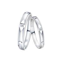 Darry RingDRTRUE LOVE 爱之所向结婚对戒戒QM0045/QW0045