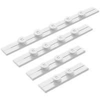 公牛（BULL）明装轨道插座 可移动轨道插座插线板 415mm+2个五孔 白色 GN-GB3