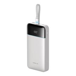 酷态科 100W MAX PD快充 移动电源 自带线 25000mAh