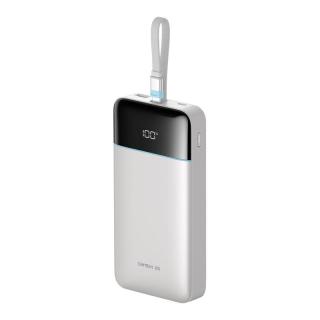 酷态科 100W MAX PD快充 移动电源 自带线 25000mAh